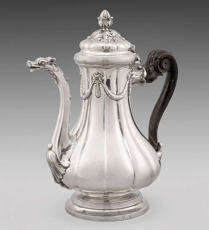 An Important Italian 18th Century Coffee pot